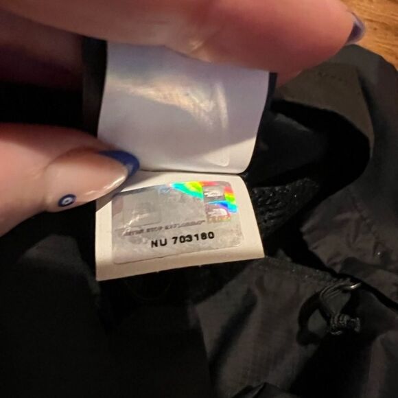 The North Face West Basin Waterproof Hyvent Hooded Jacket TNF Black M - Picture 16 of 16